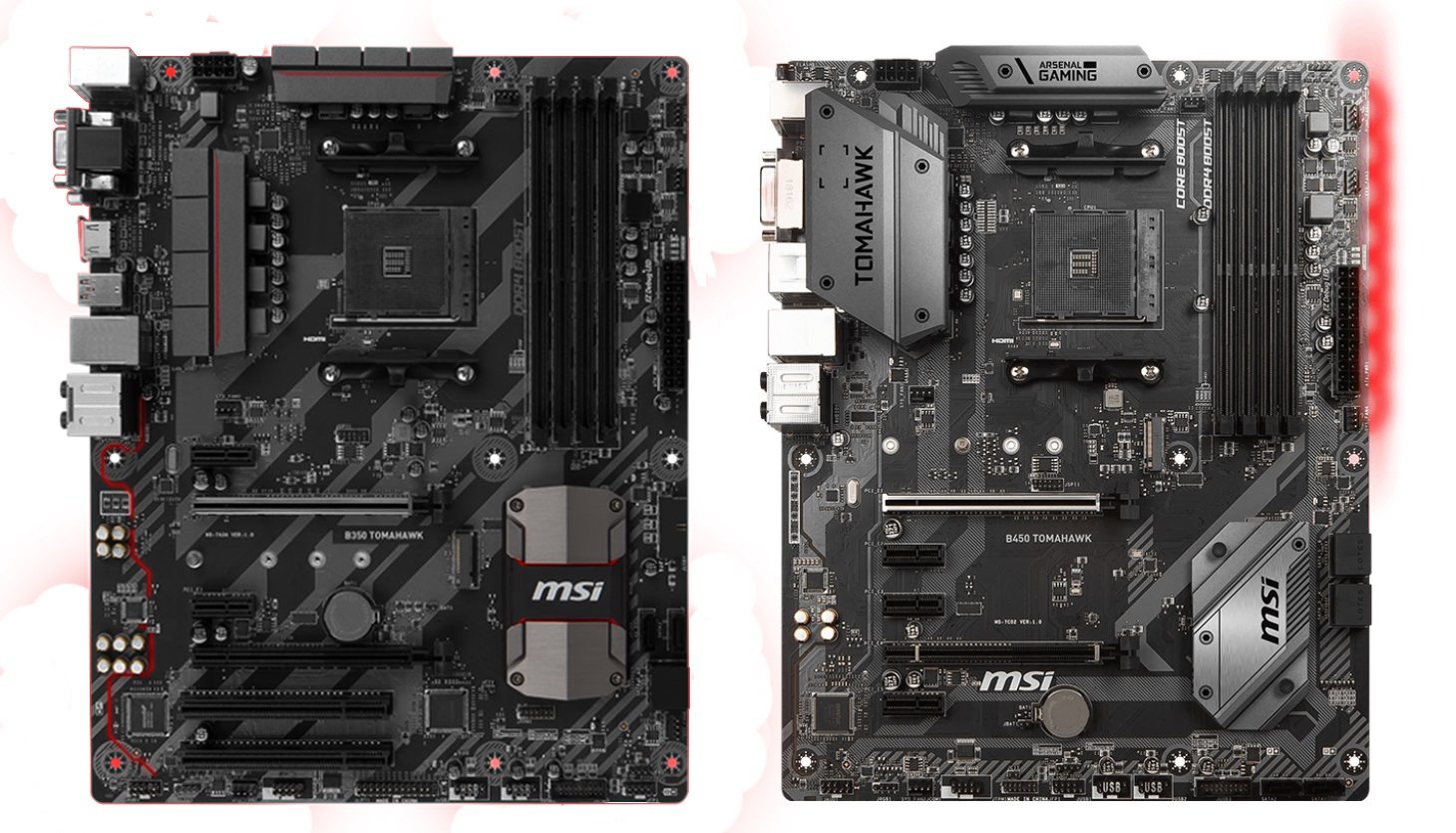 The MSI B450 Tomahawk Motherboard Review: More Missile